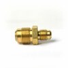 Thrifco Plumbing #42R 3/8 Inch x 1/4 Inch Brass Flare Coupling 4401109